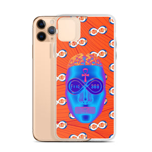 Big Brain Mask - BFW iPhone Case