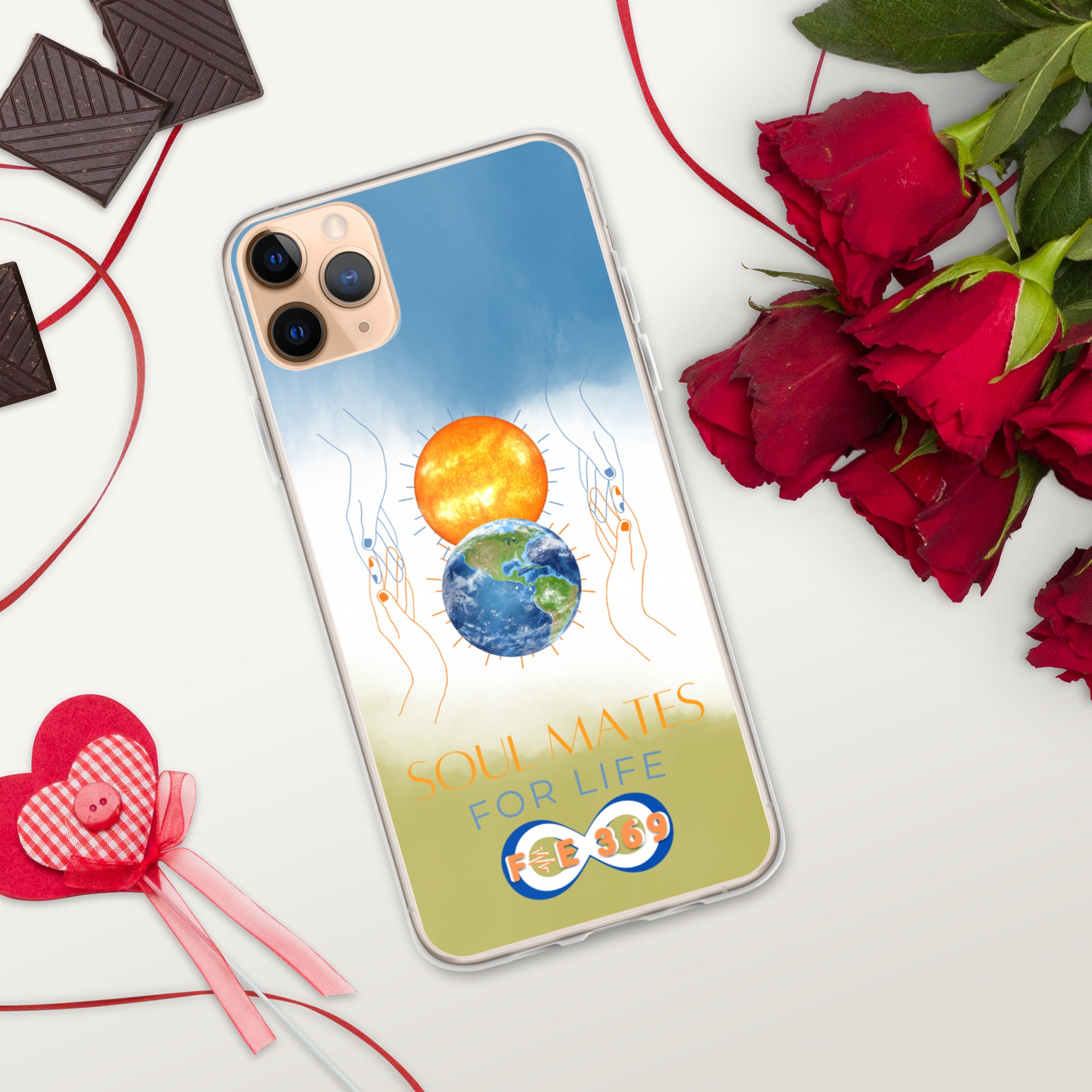 Soul Mates Multi Color - BFW iPhone Case