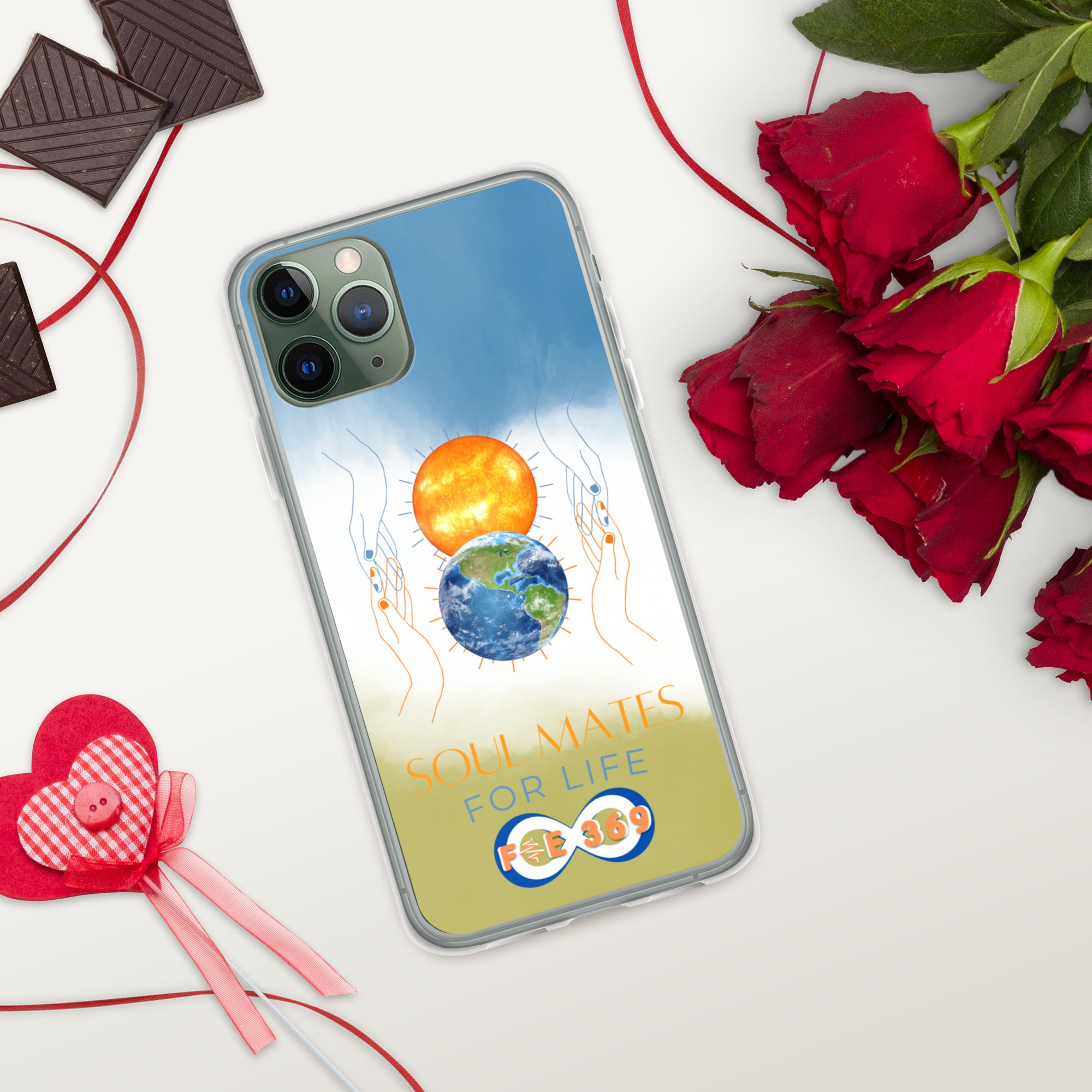 Soul Mates Multi Color - BFW iPhone Case