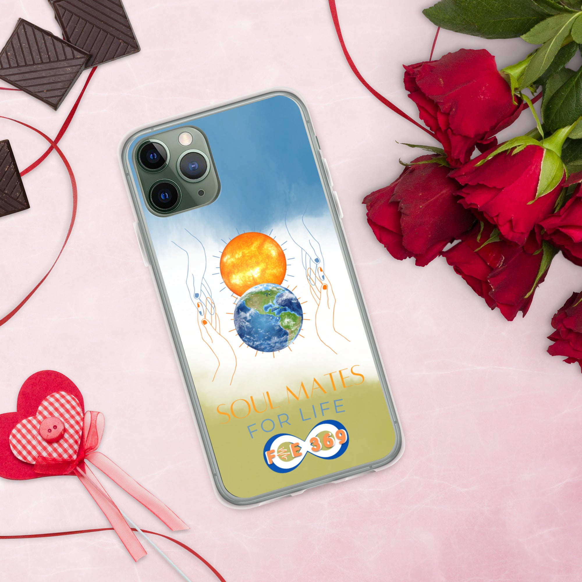 Soul Mates Multi Color - BFW iPhone Case