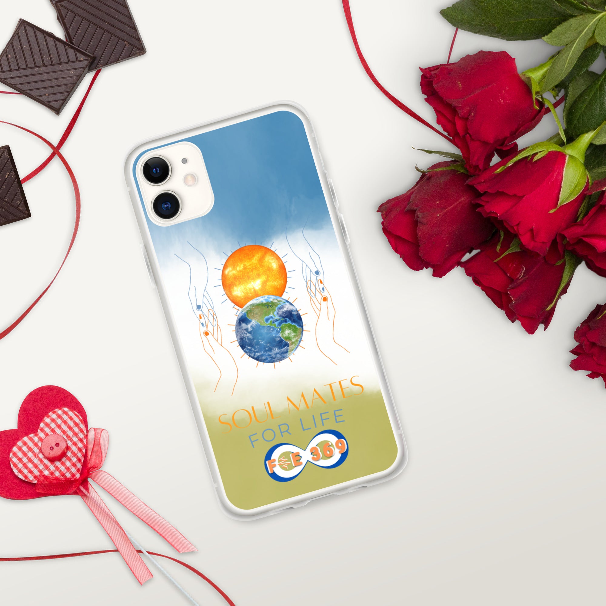 Soul Mates Multi Color - BFW iPhone Case