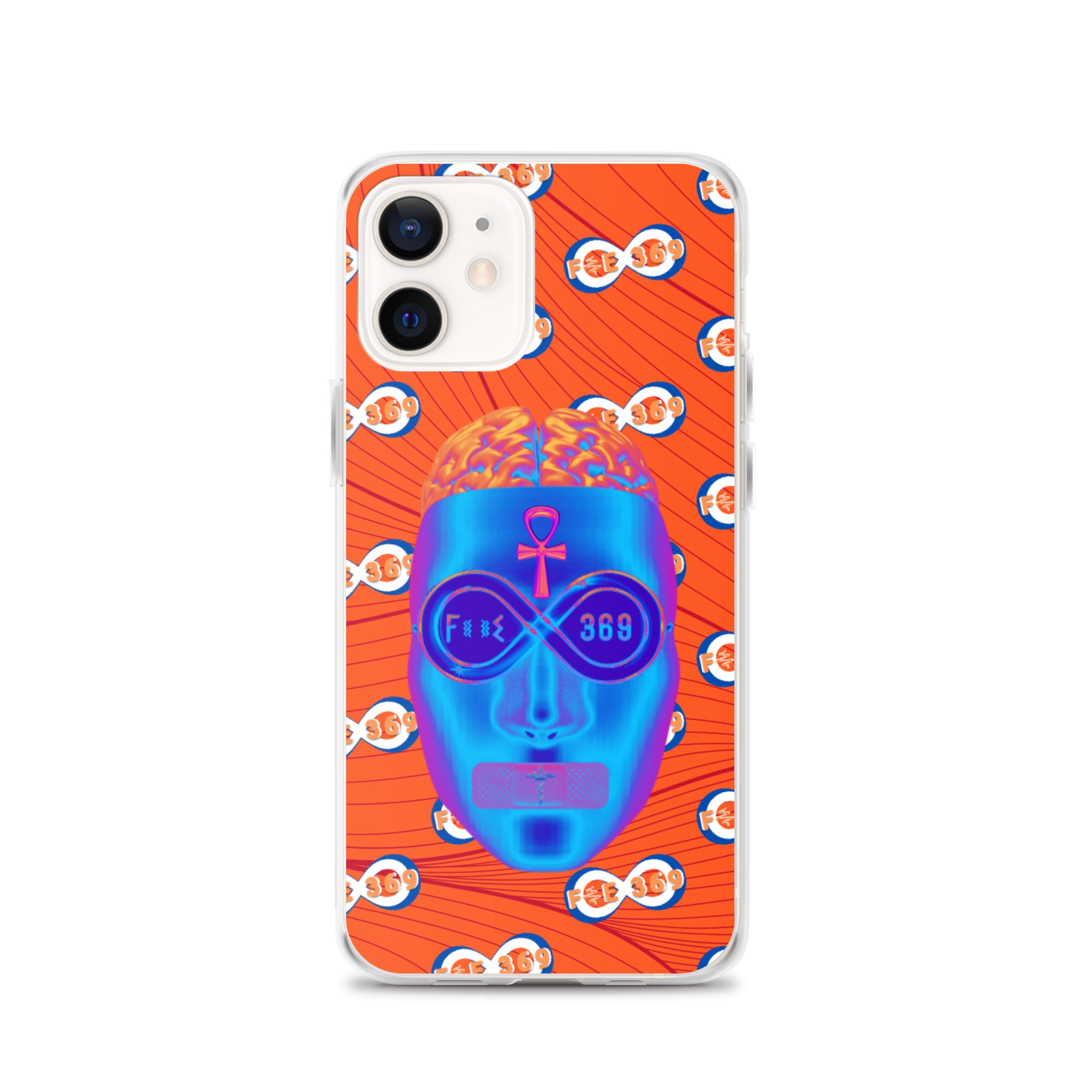 Big Brain Mask - BFW iPhone Case