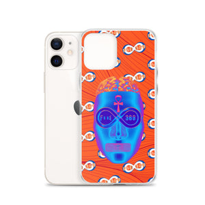 Big Brain Mask - BFW iPhone Case