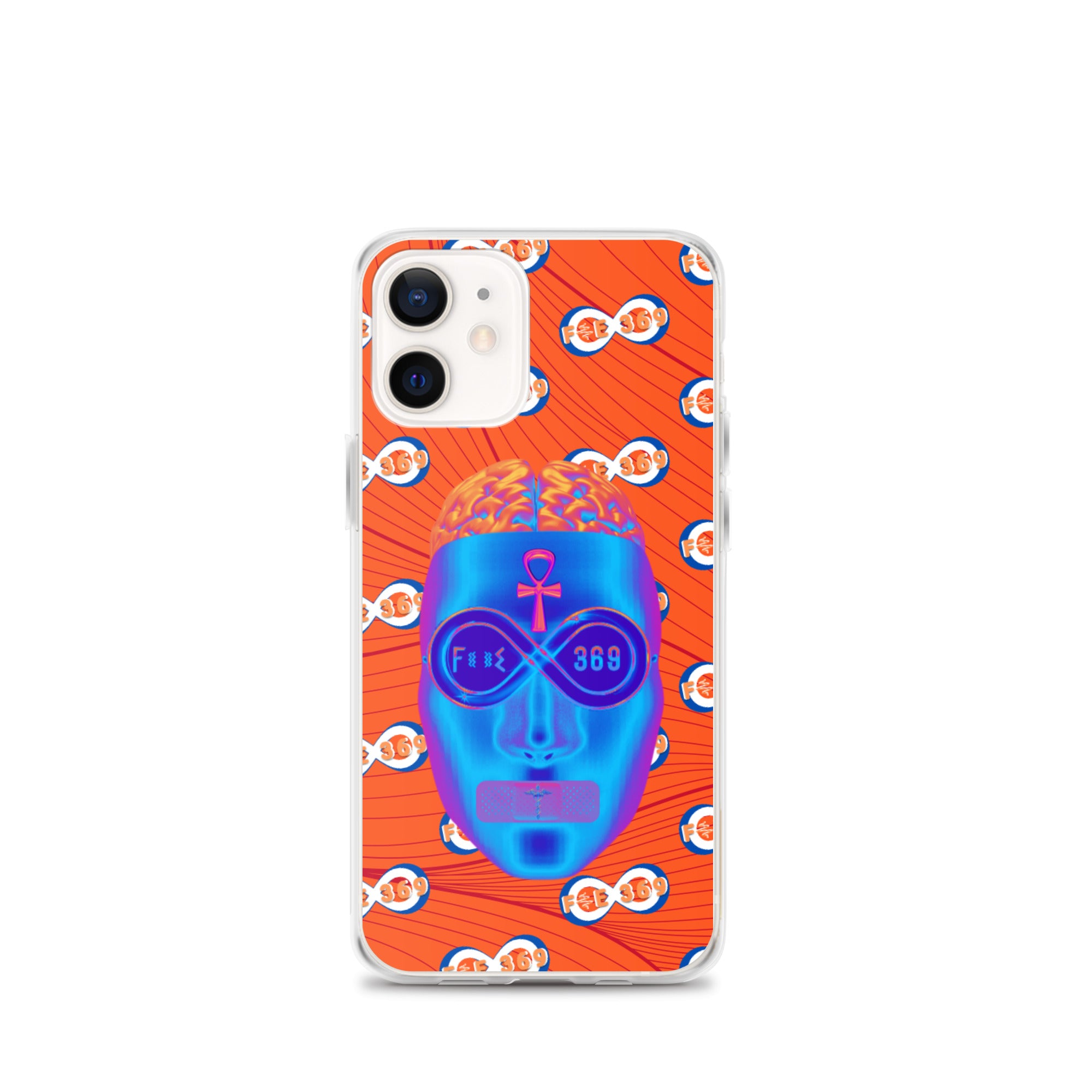 Big Brain Mask - BFW iPhone Case