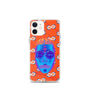 Big Brain Mask - BFW iPhone Case