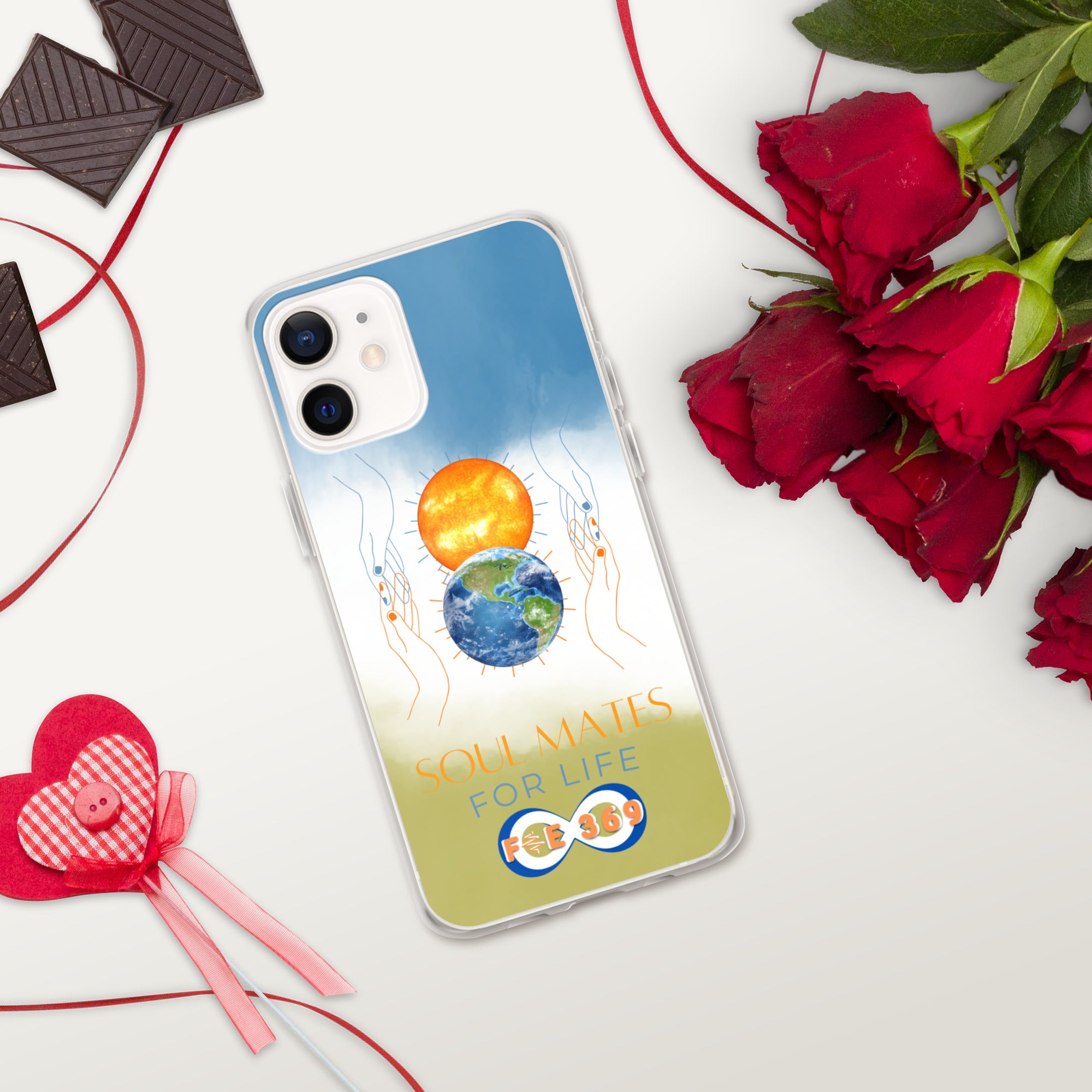 Soul Mates Multi Color - BFW iPhone Case