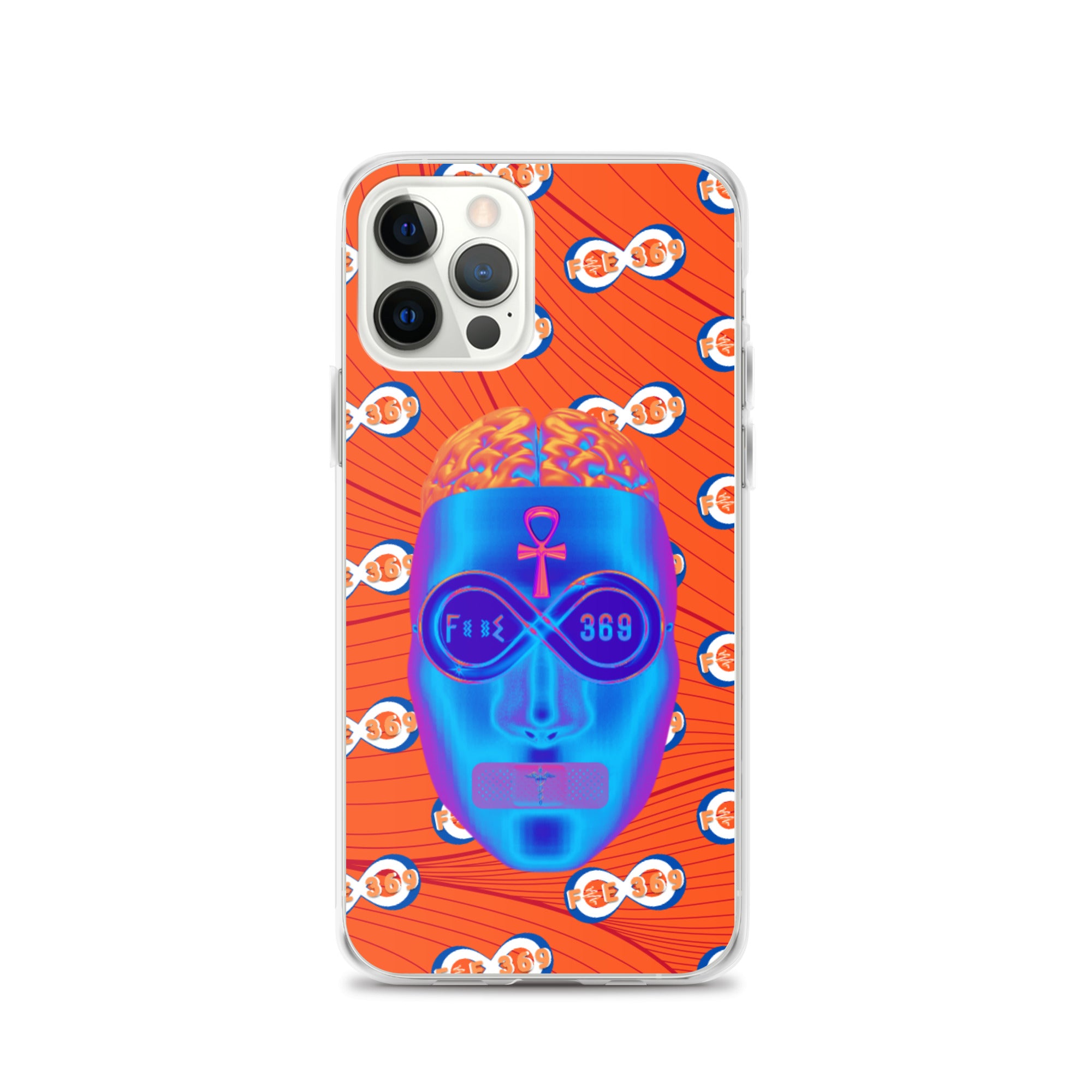 Big Brain Mask - BFW iPhone Case