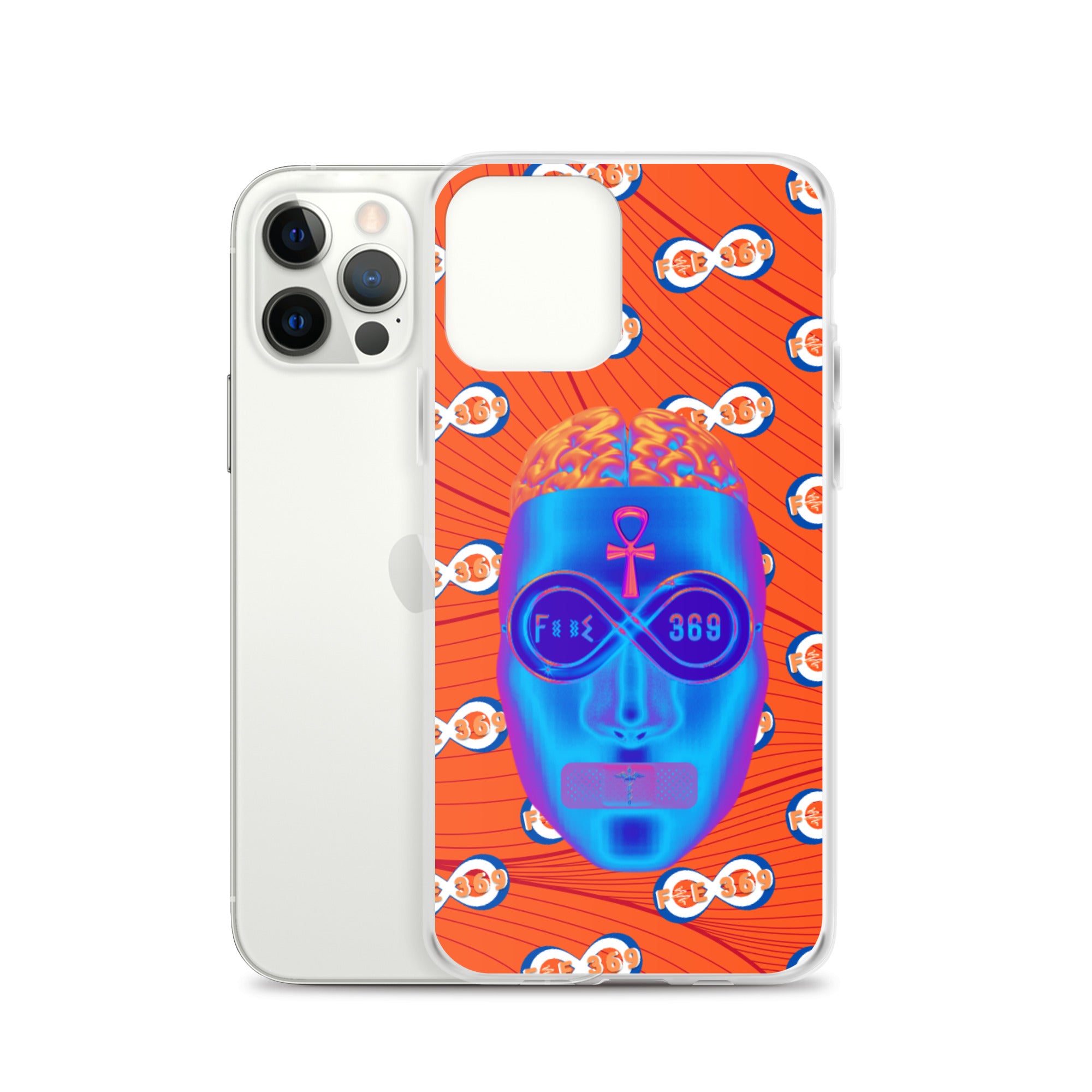 Big Brain Mask - BFW iPhone Case