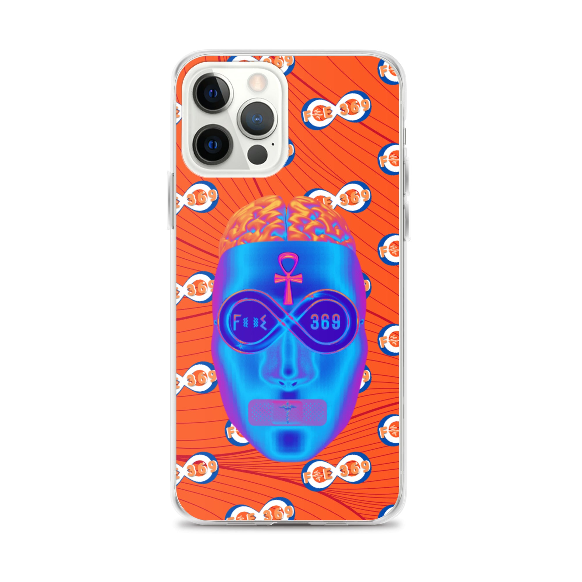 Big Brain Mask - BFW iPhone Case