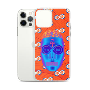 Big Brain Mask - BFW iPhone Case