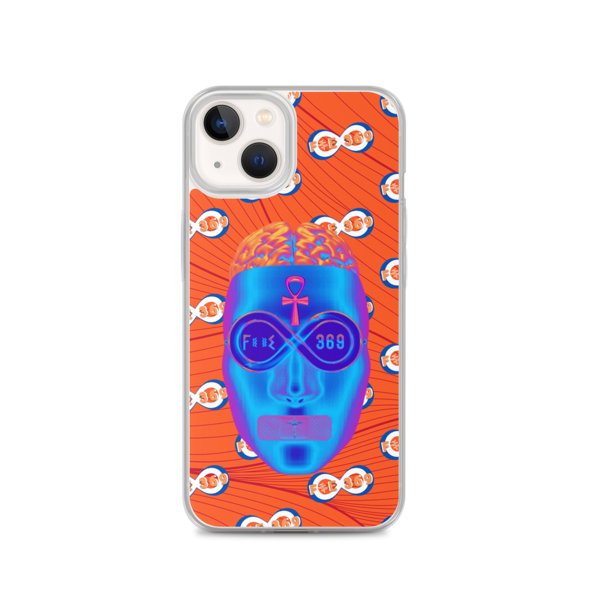 Big Brain Mask - BFW iPhone Case