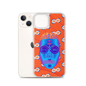 Big Brain Mask - BFW iPhone Case