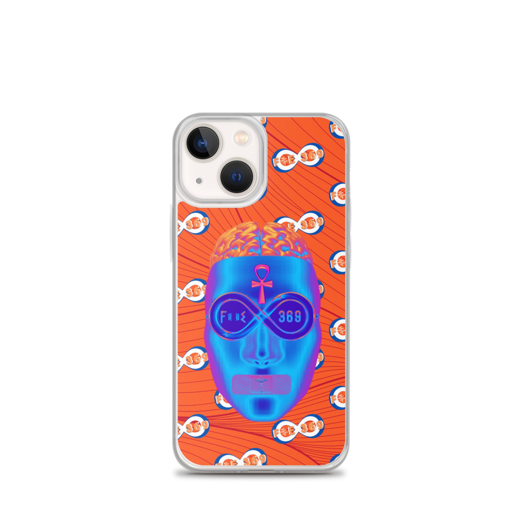 Big Brain Mask - BFW iPhone Case