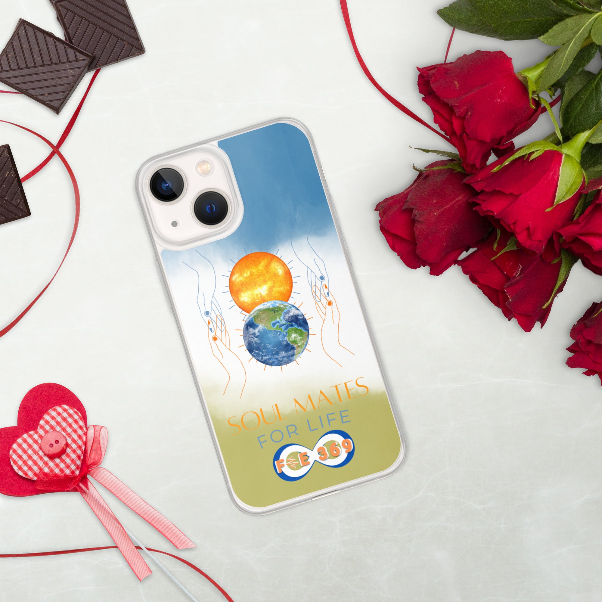 Soul Mates Multi Color - BFW iPhone Case