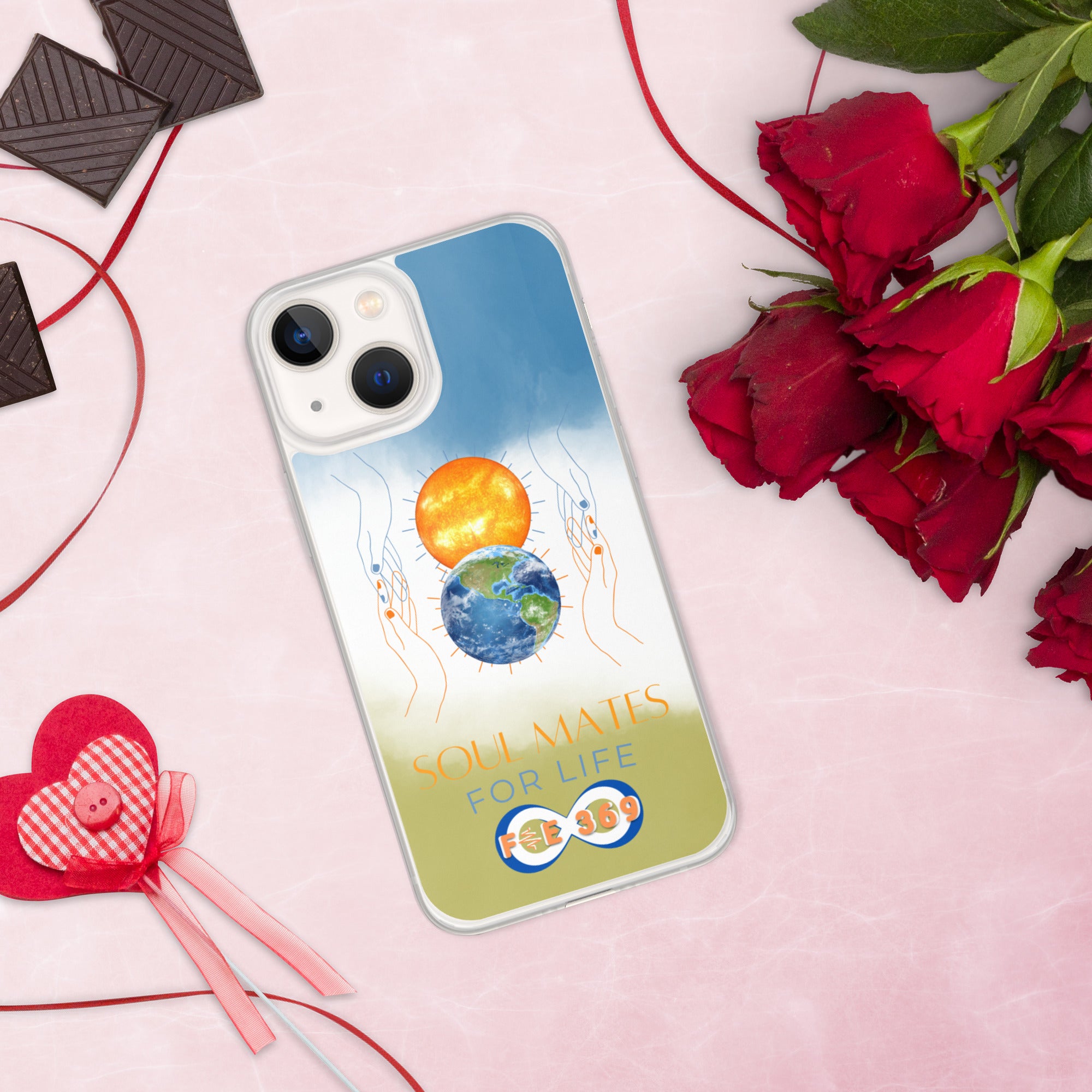 Soul Mates Multi Color - BFW iPhone Case