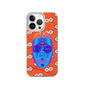 Big Brain Mask - BFW iPhone Case