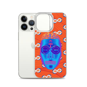 Big Brain Mask - BFW iPhone Case