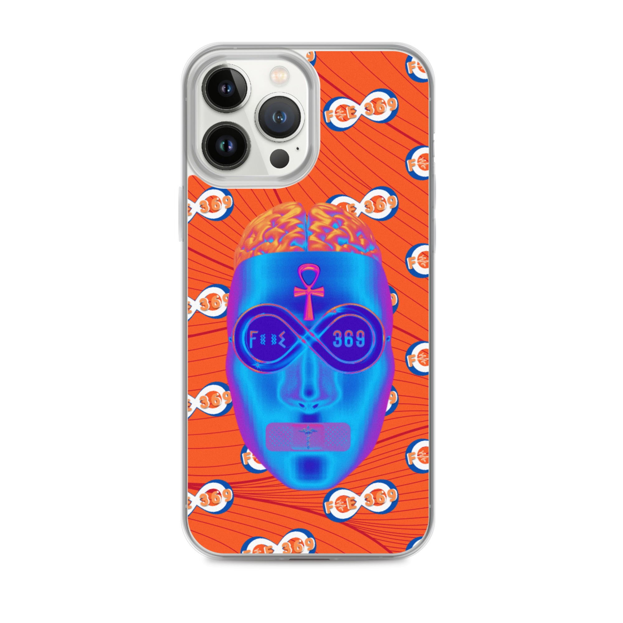 Big Brain Mask - BFW iPhone Case