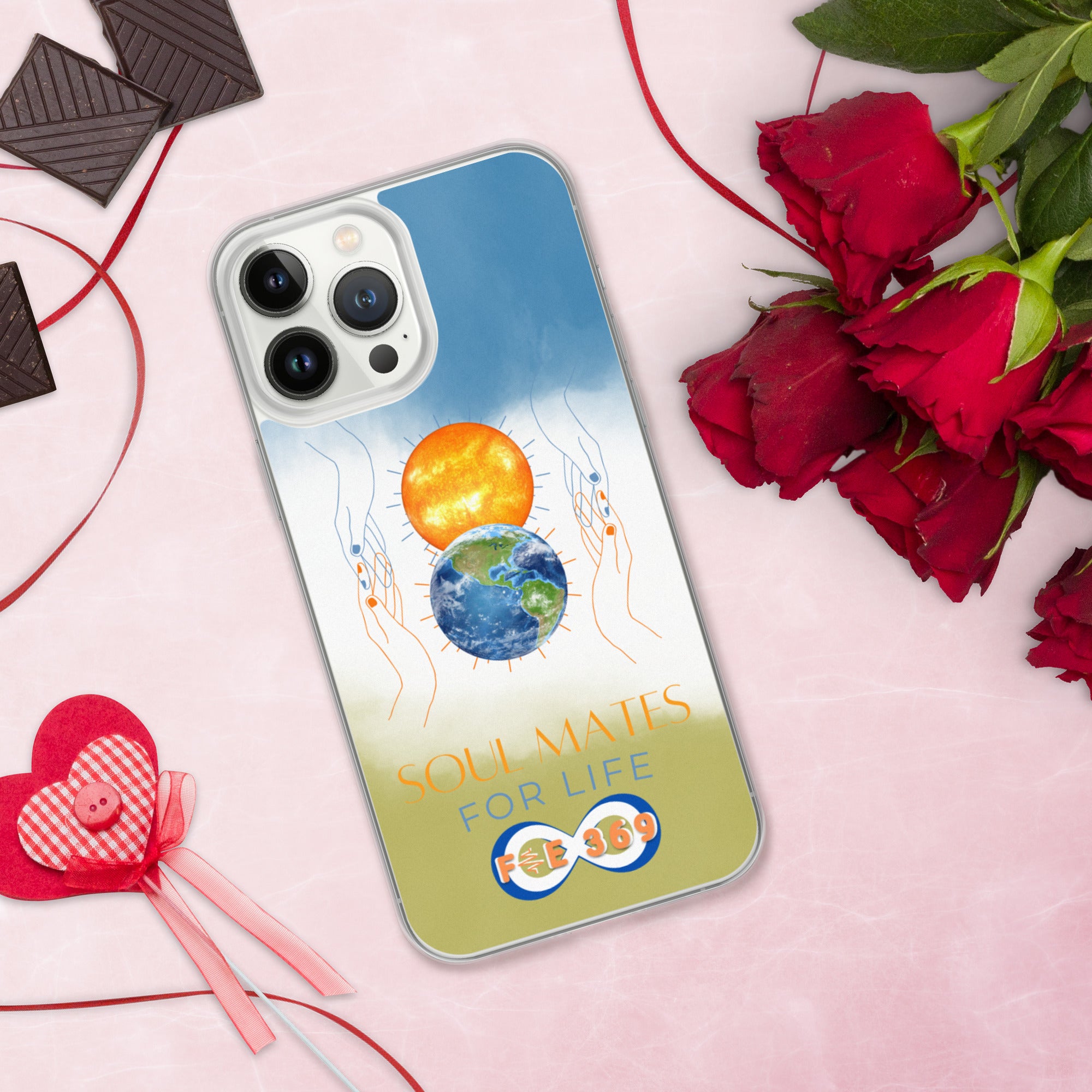 Soul Mates Multi Color - BFW iPhone Case