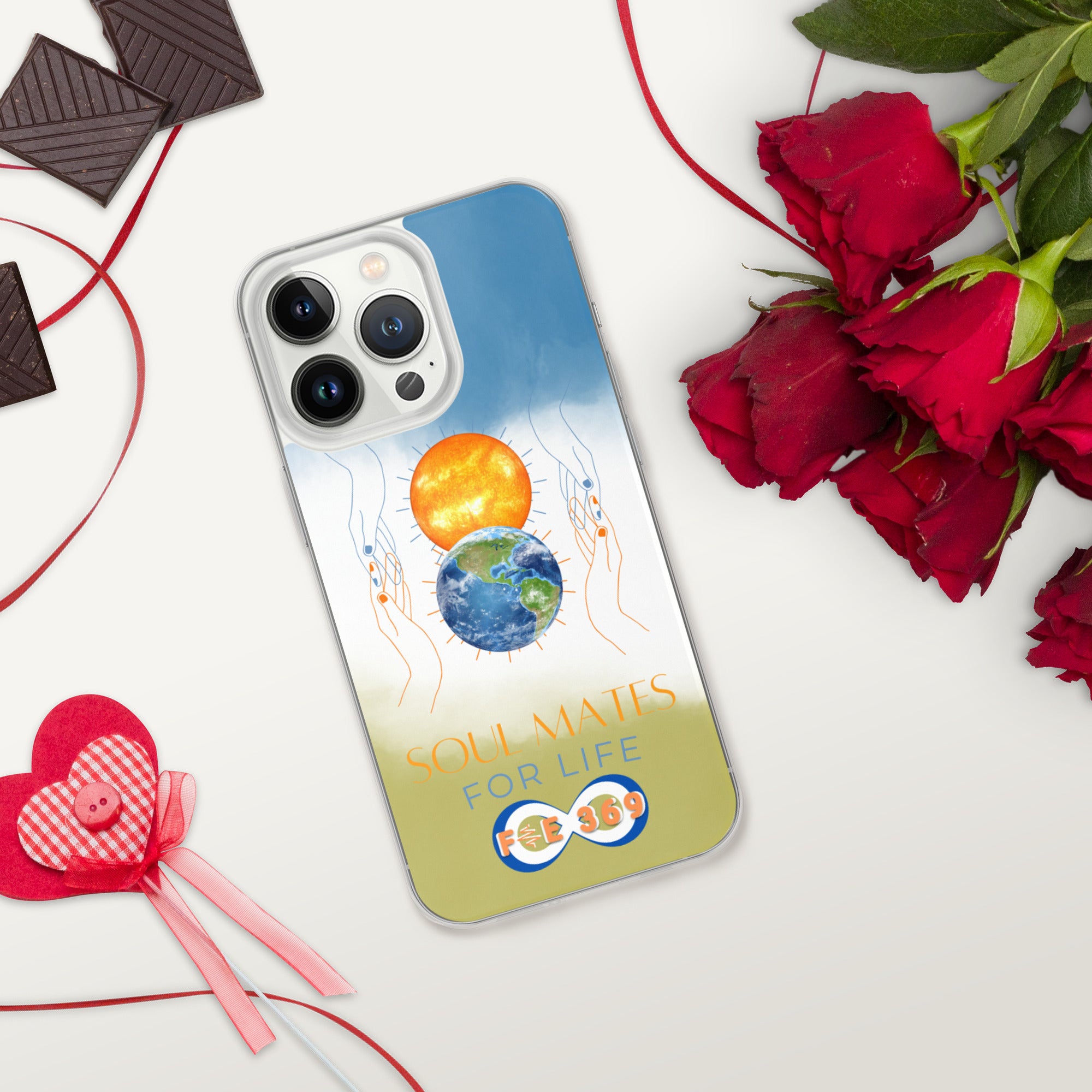 Soul Mates Multi Color - BFW iPhone Case