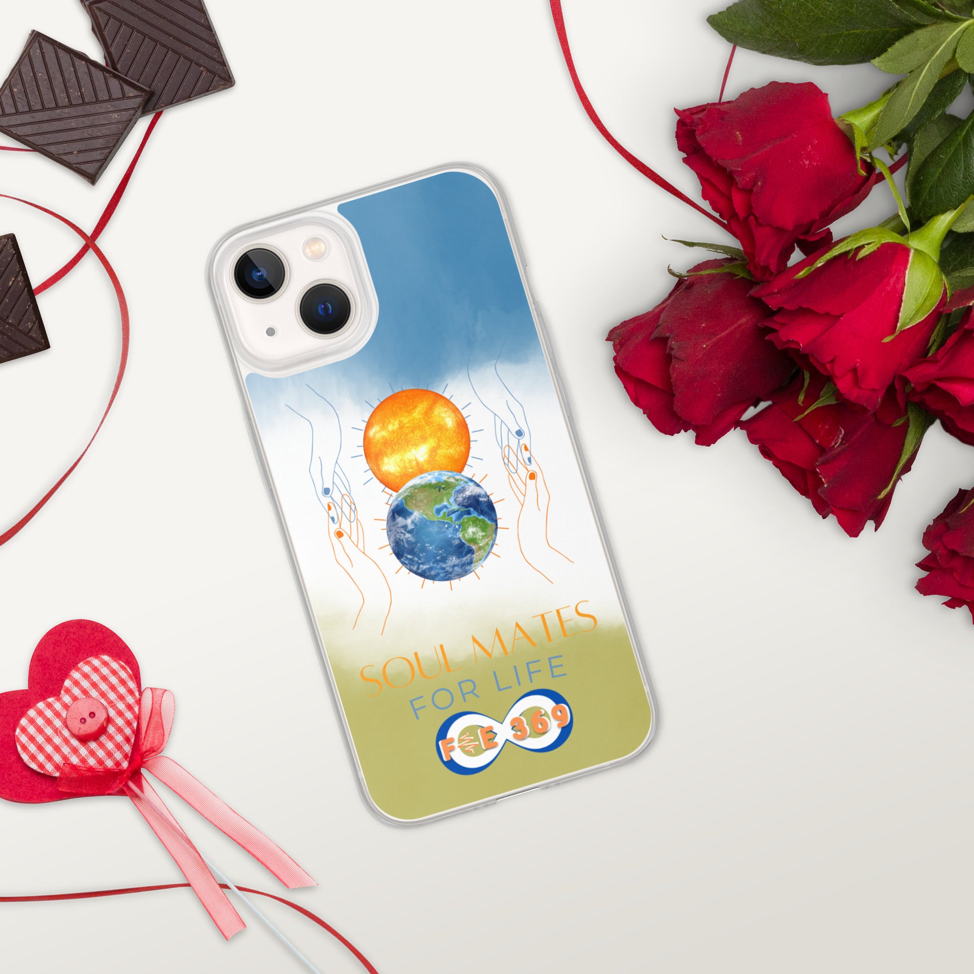 Soul Mates Multi Color - BFW iPhone Case