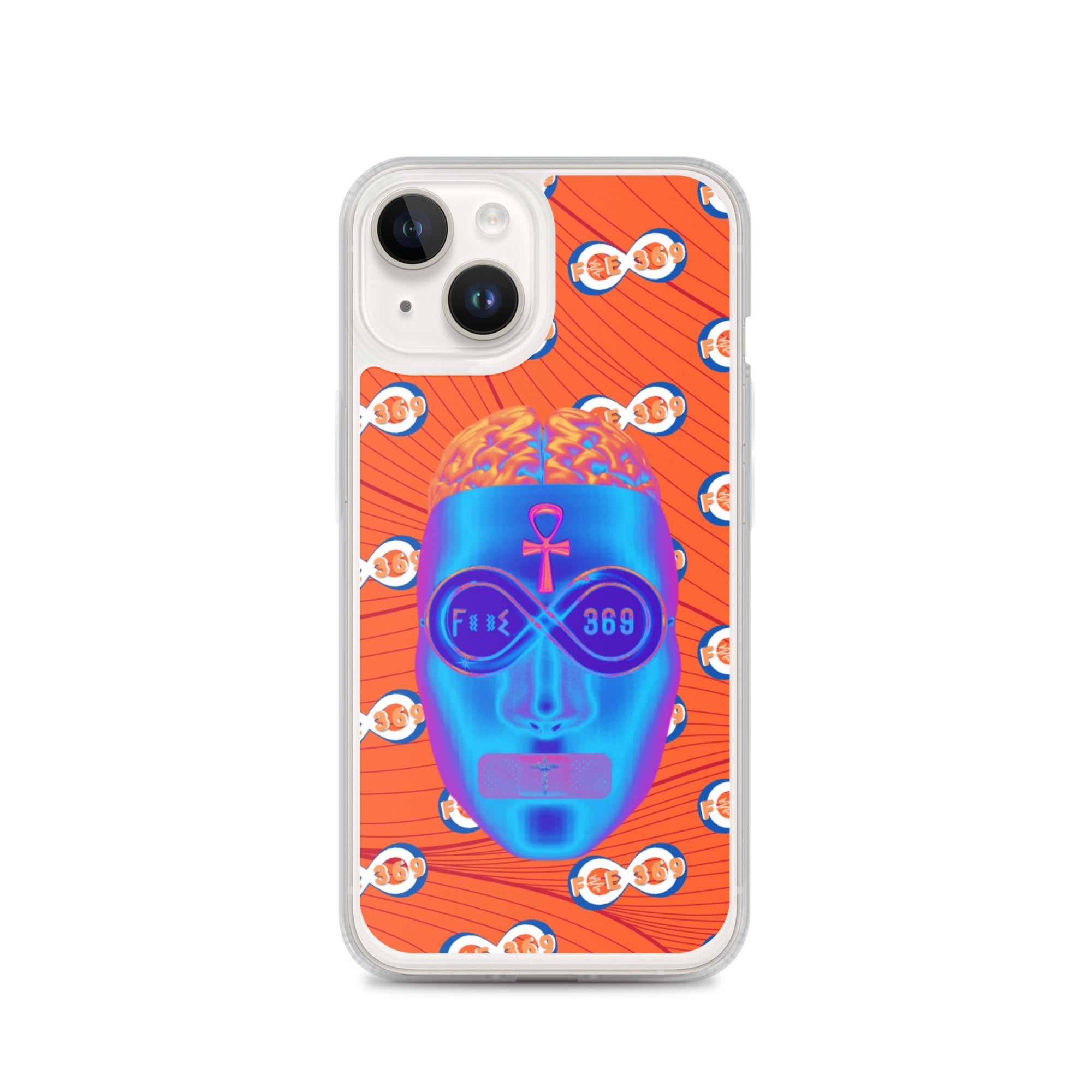 Big Brain Mask - BFW iPhone Case