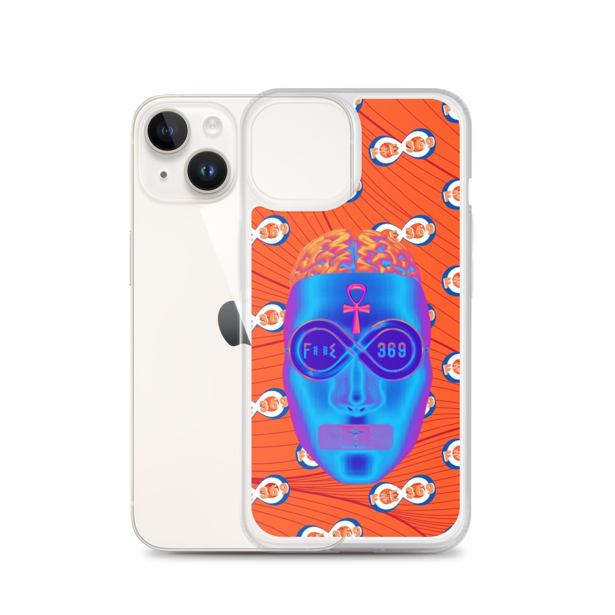 Big Brain Mask - BFW iPhone Case