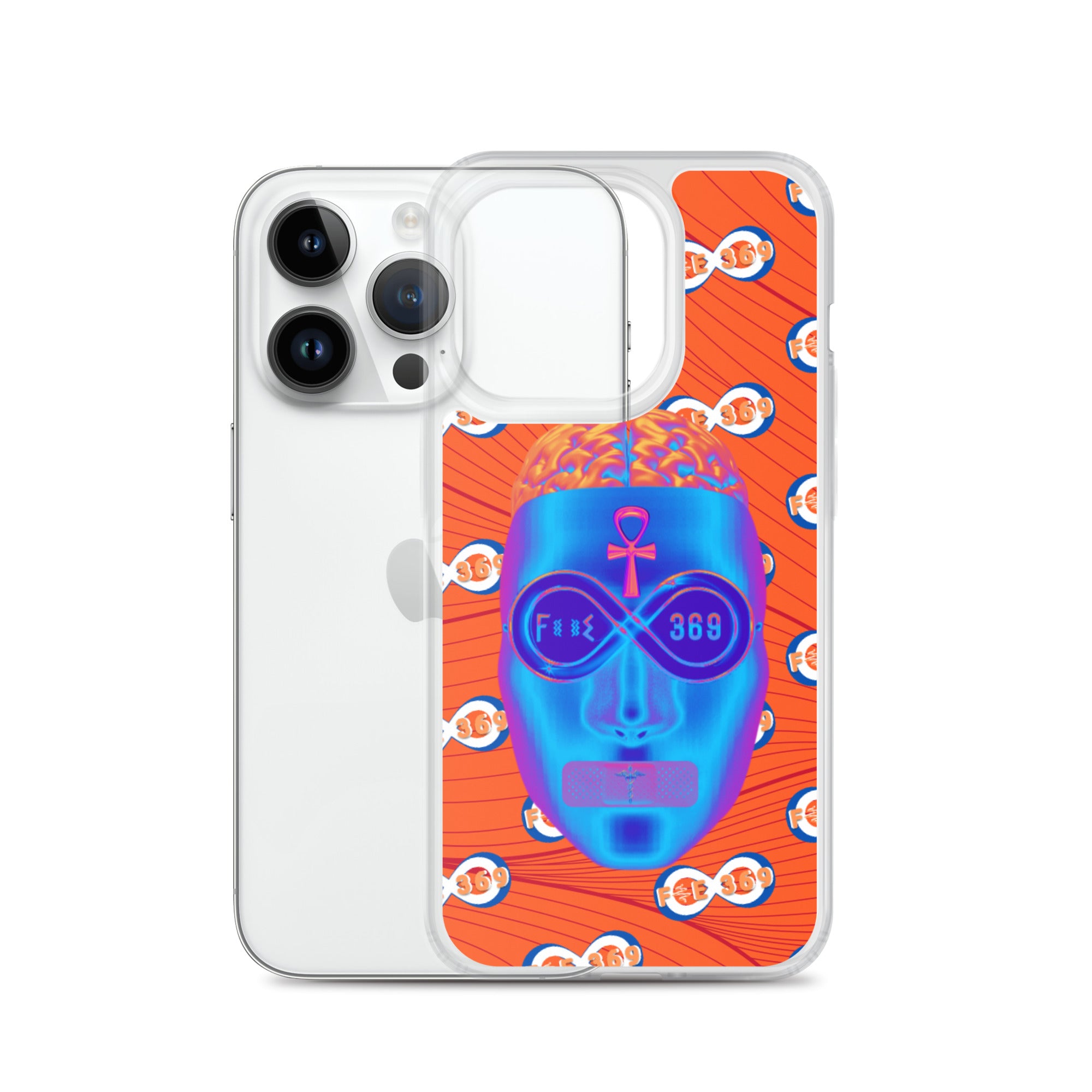 Big Brain Mask - BFW iPhone Case