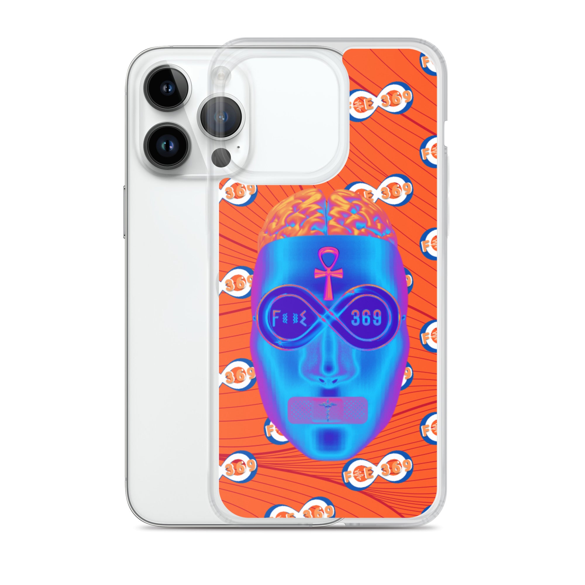 Big Brain Mask - BFW iPhone Case