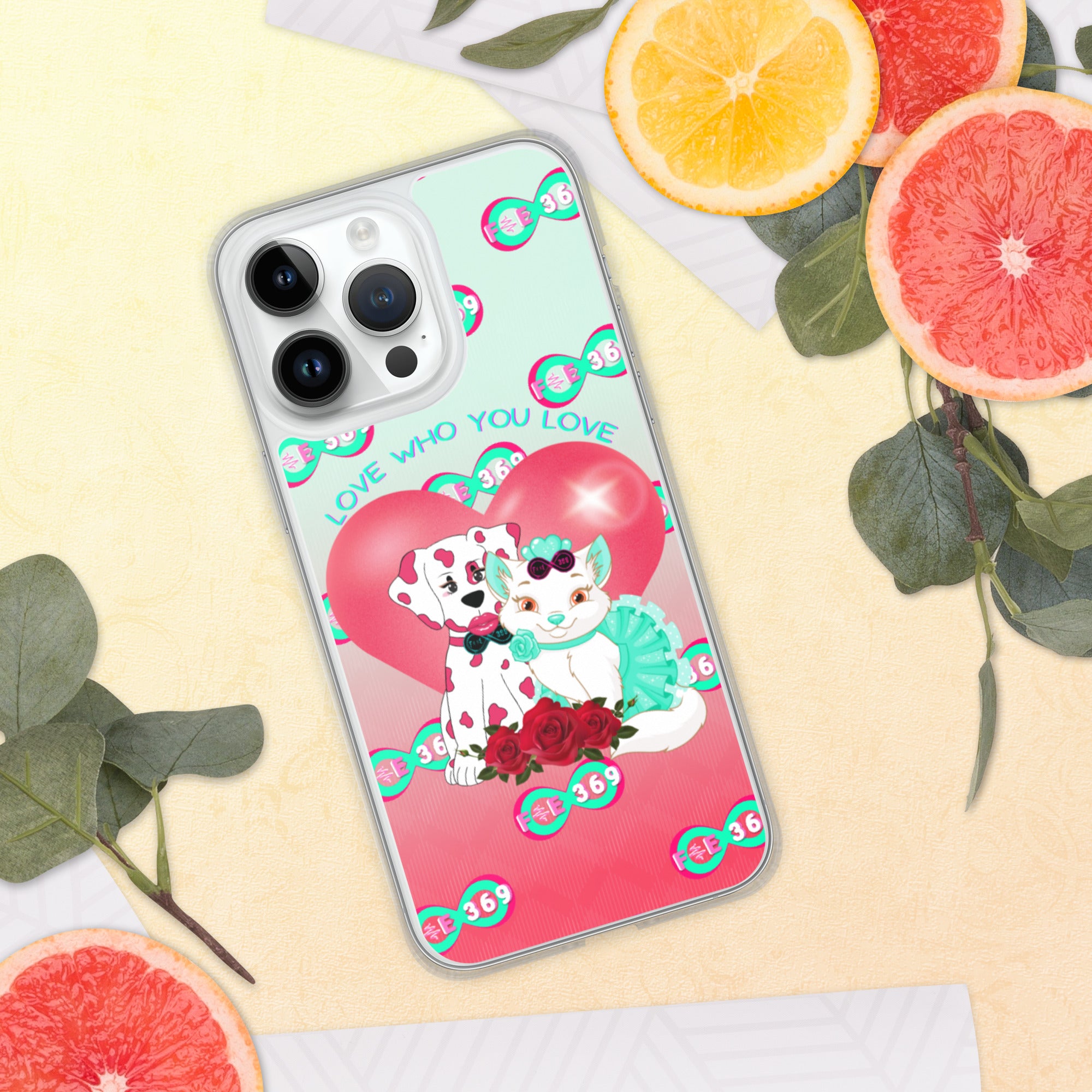 Love Equals - BFW iPhone Case