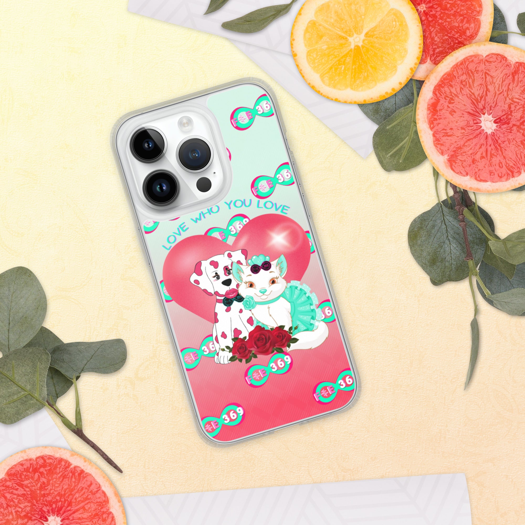 Love Equals - BFW iPhone Case