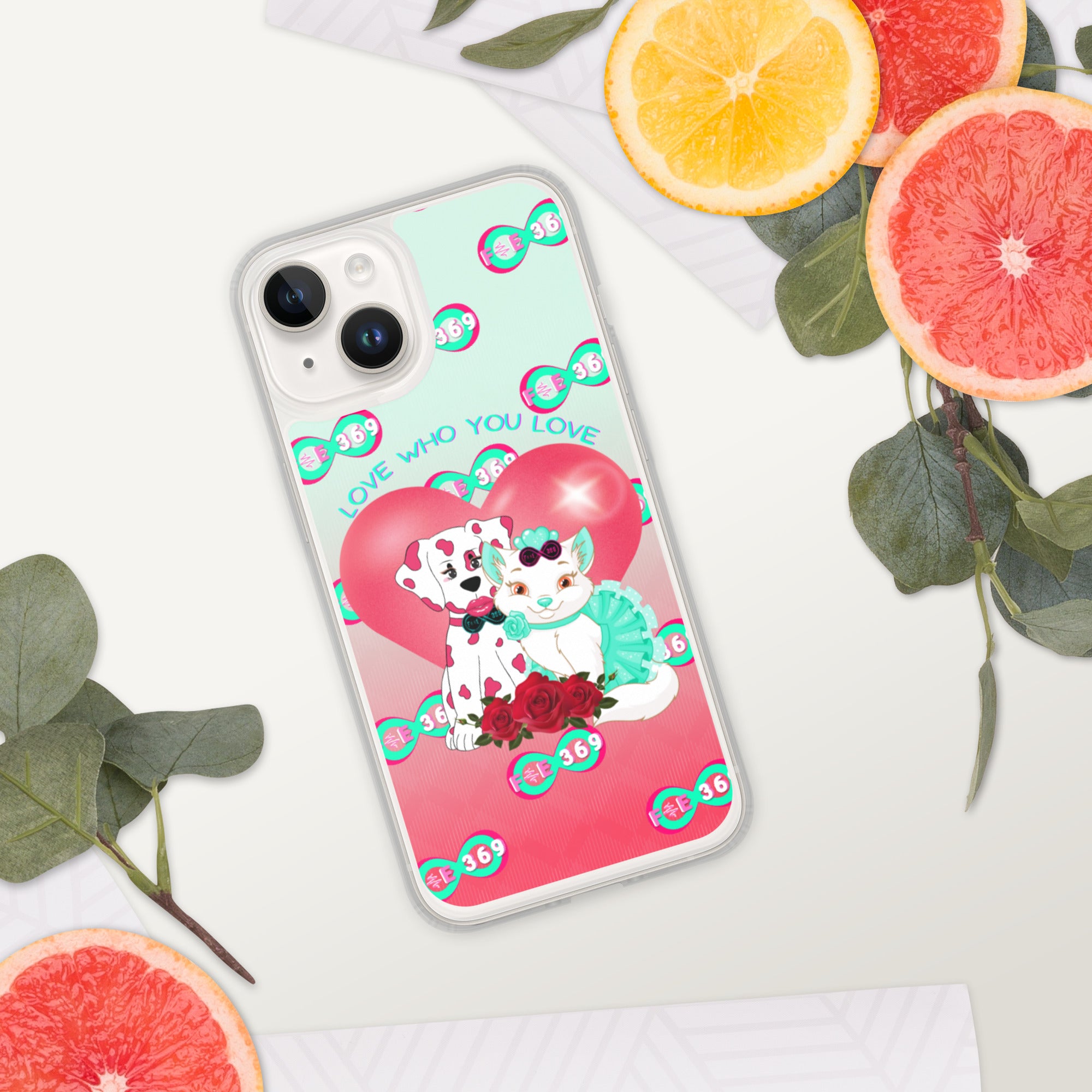 Love Equals - BFW iPhone Case