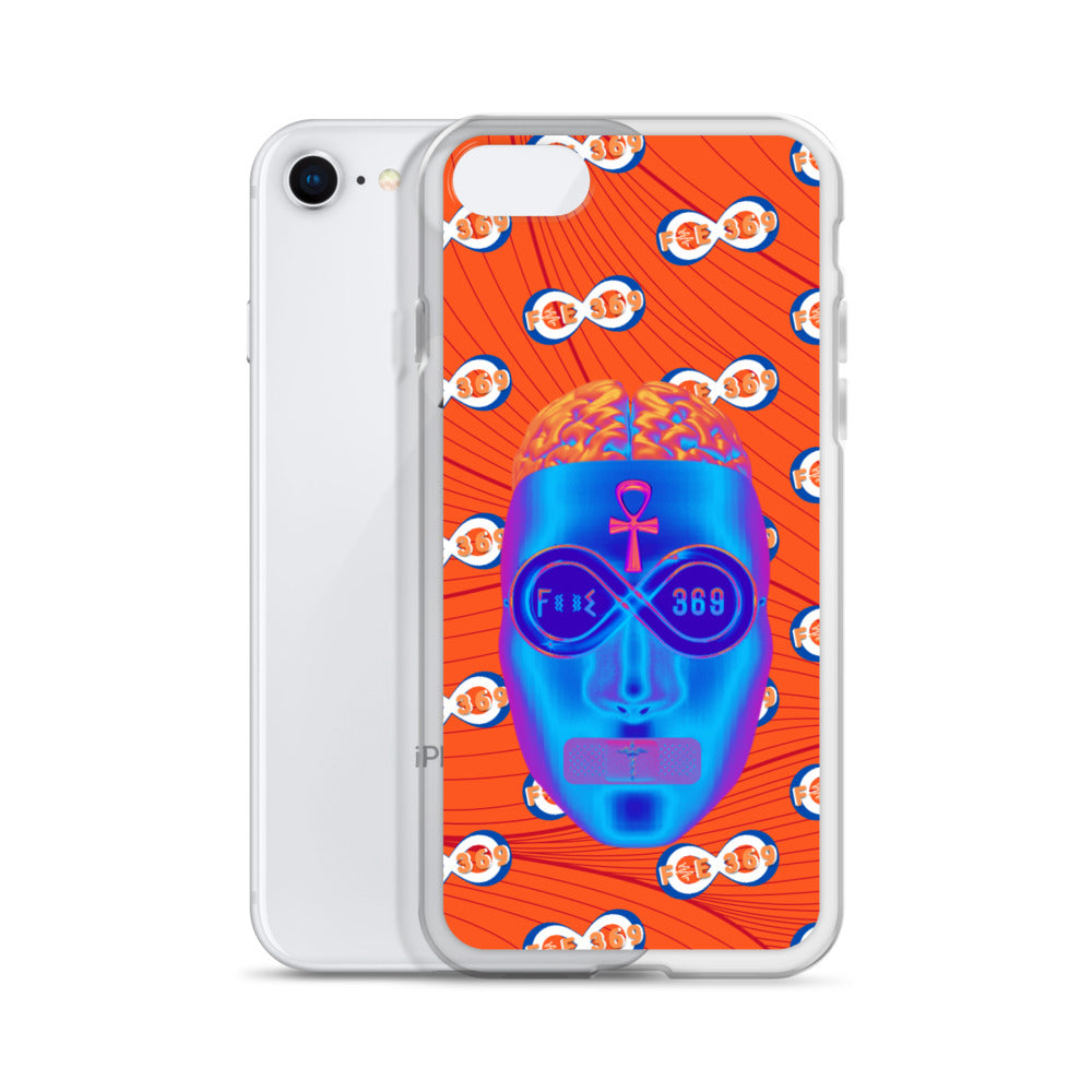 Big Brain Mask - BFW iPhone Case