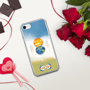 Soul Mates Multi Color - BFW iPhone Case