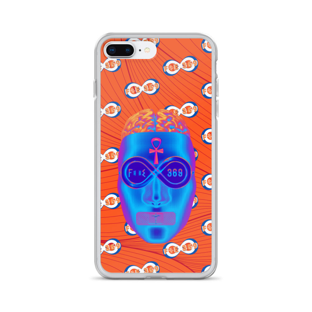 Big Brain Mask - BFW iPhone Case