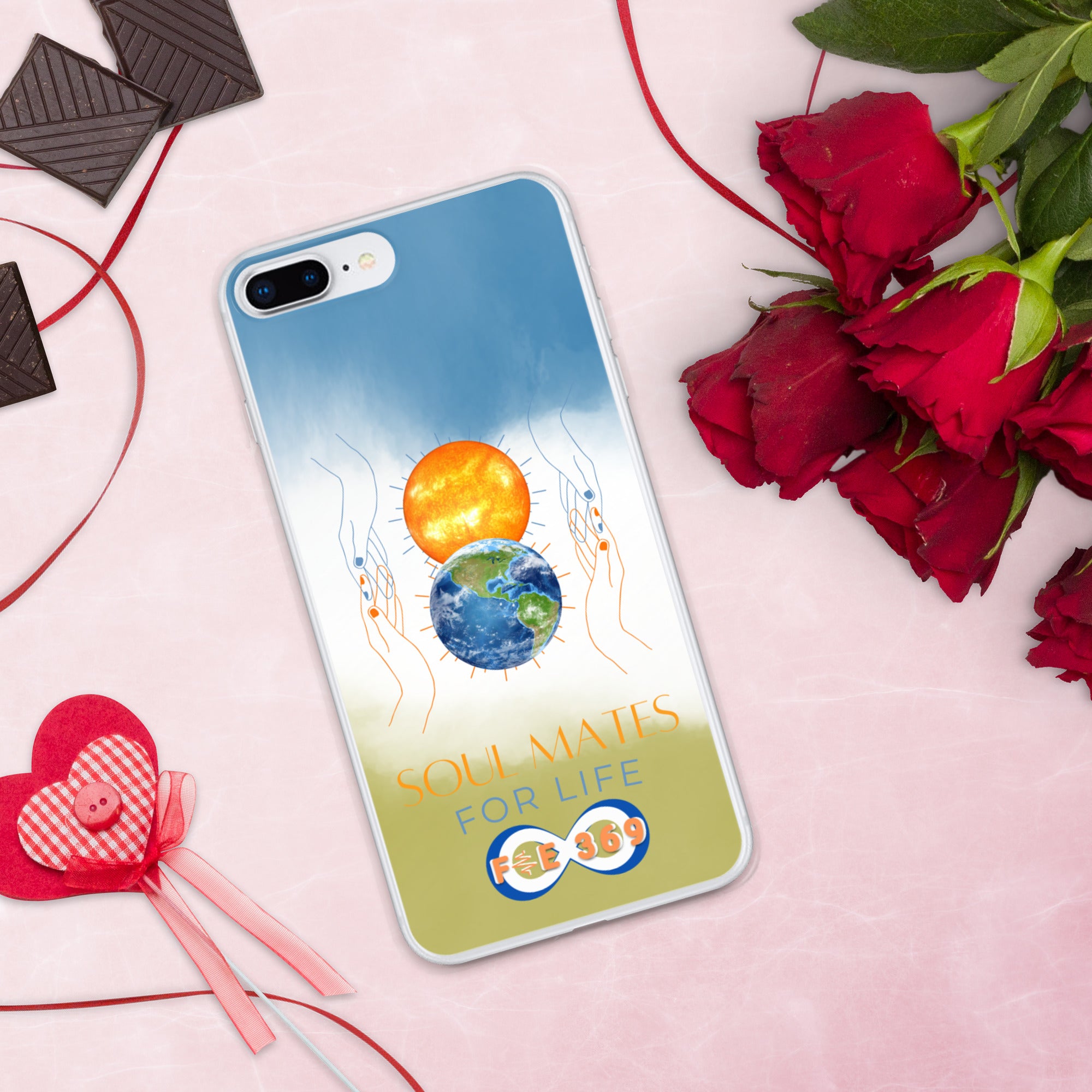 Soul Mates Multi Color - BFW iPhone Case