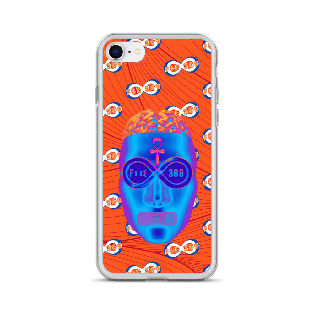 Big Brain Mask - BFW iPhone Case