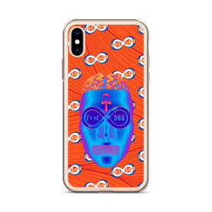 Big Brain Mask - BFW iPhone Case