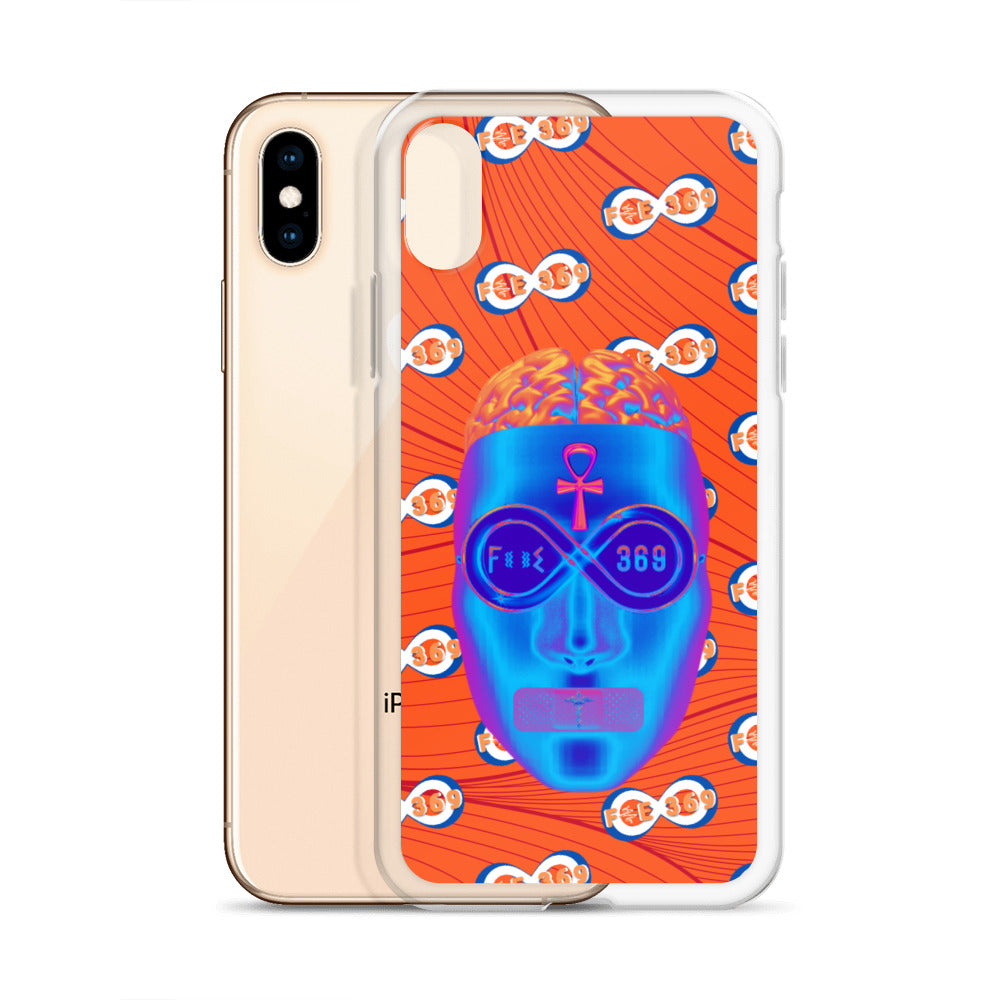 Big Brain Mask - BFW iPhone Case