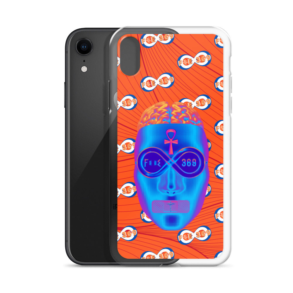 Big Brain Mask - BFW iPhone Case