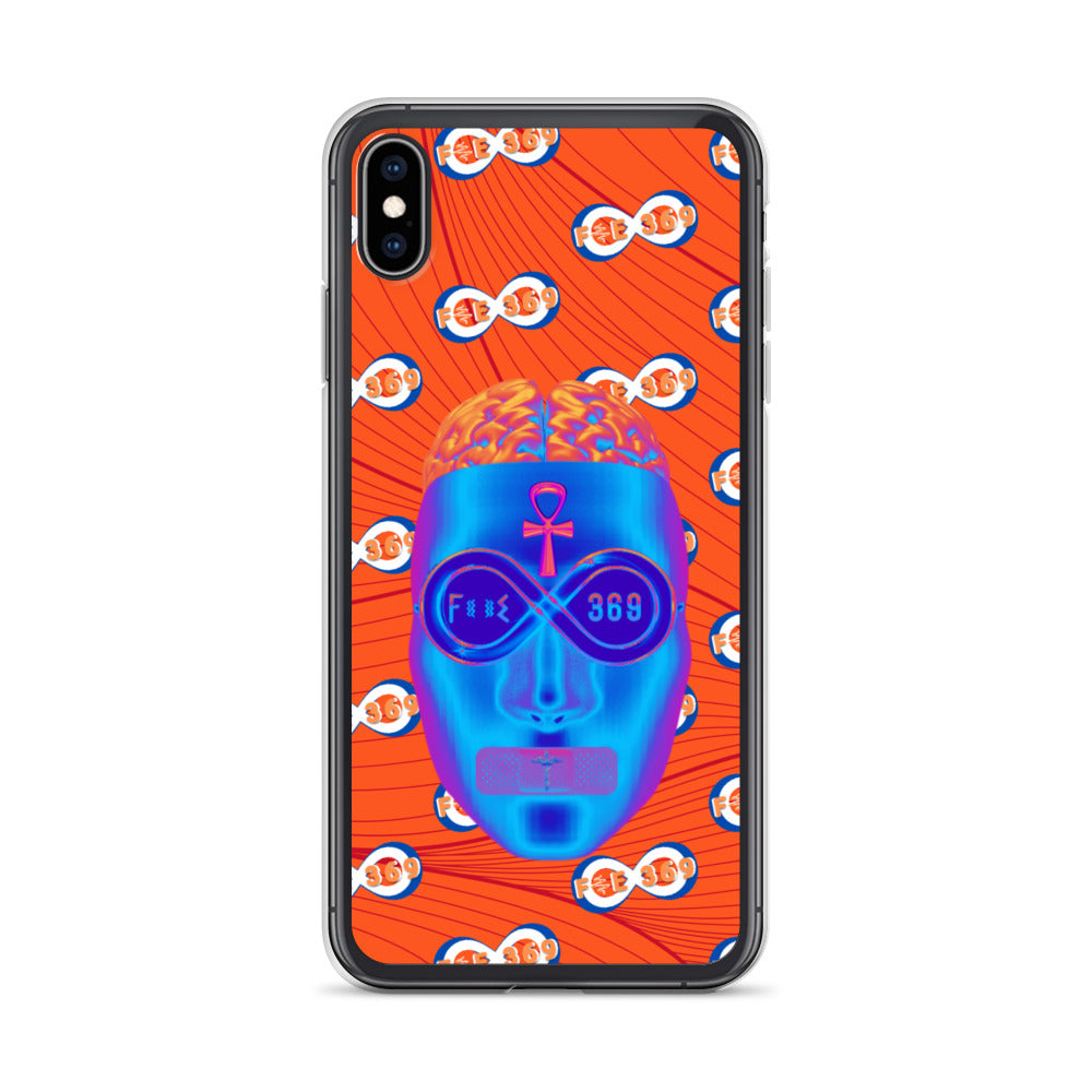 Big Brain Mask - BFW iPhone Case