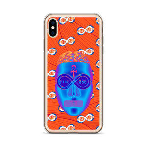 Big Brain Mask - BFW iPhone Case