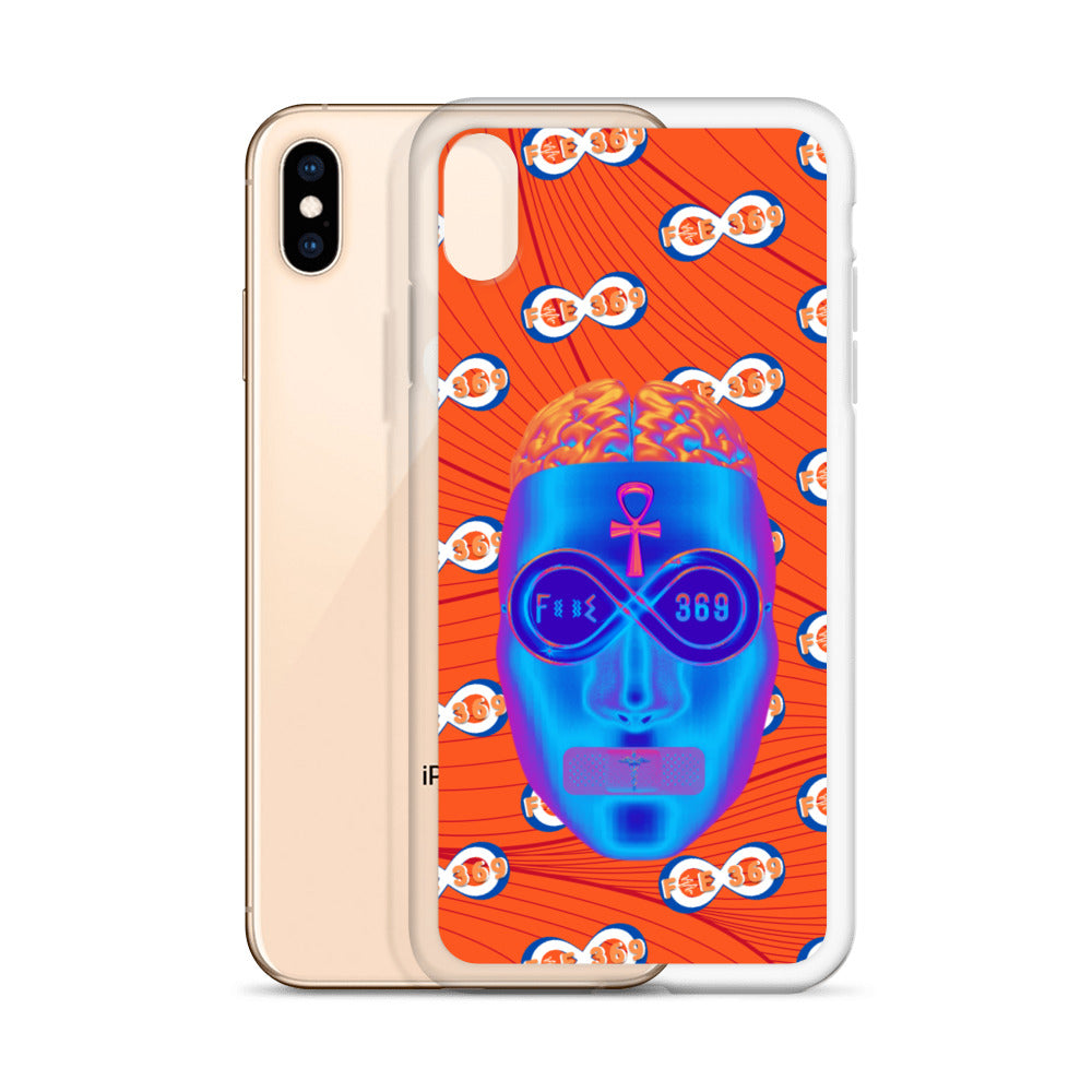 Big Brain Mask - BFW iPhone Case