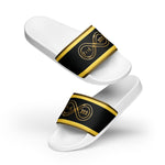 Load image into Gallery viewer, Golden Steppers - BFW Men’s slides
