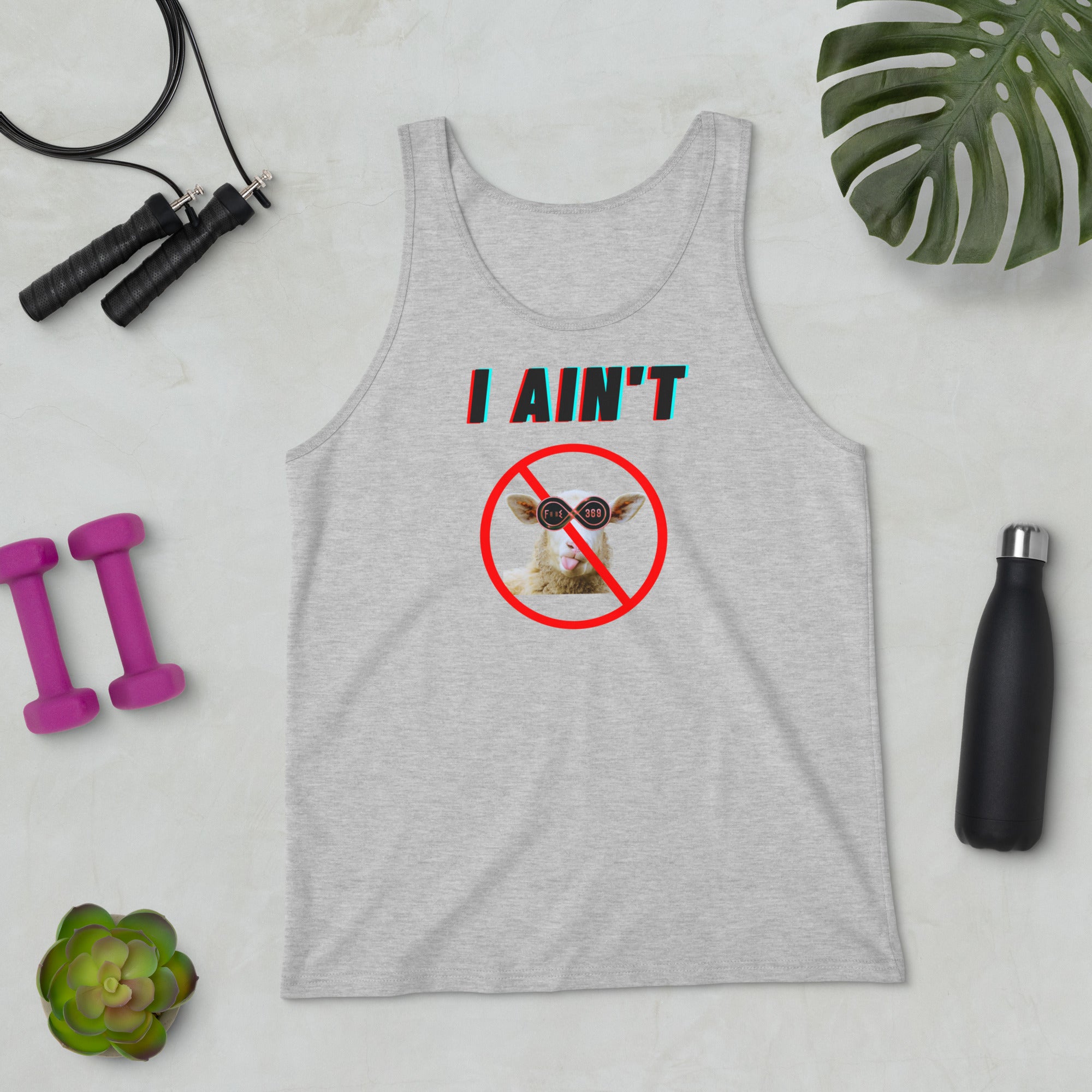 I Ain't No Sheep - BFW Unisex Tank Top