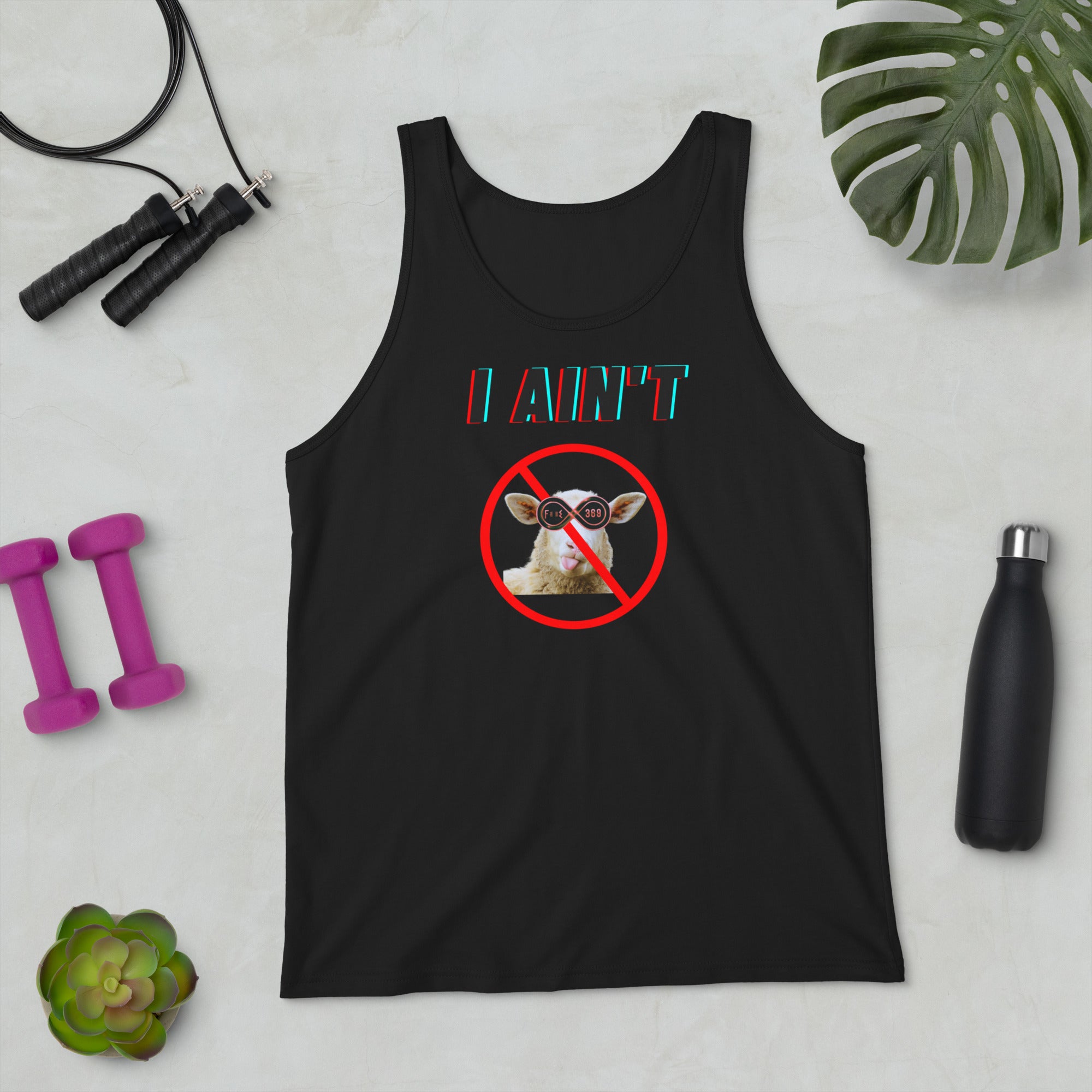 I Ain't No Sheep - BFW Unisex Tank Top