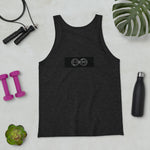 Load image into Gallery viewer, Hidden Truth Mask - BFW Unisex Tank Top
