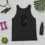 Load image into Gallery viewer, Hidden Truth Mask - BFW Unisex Tank Top
