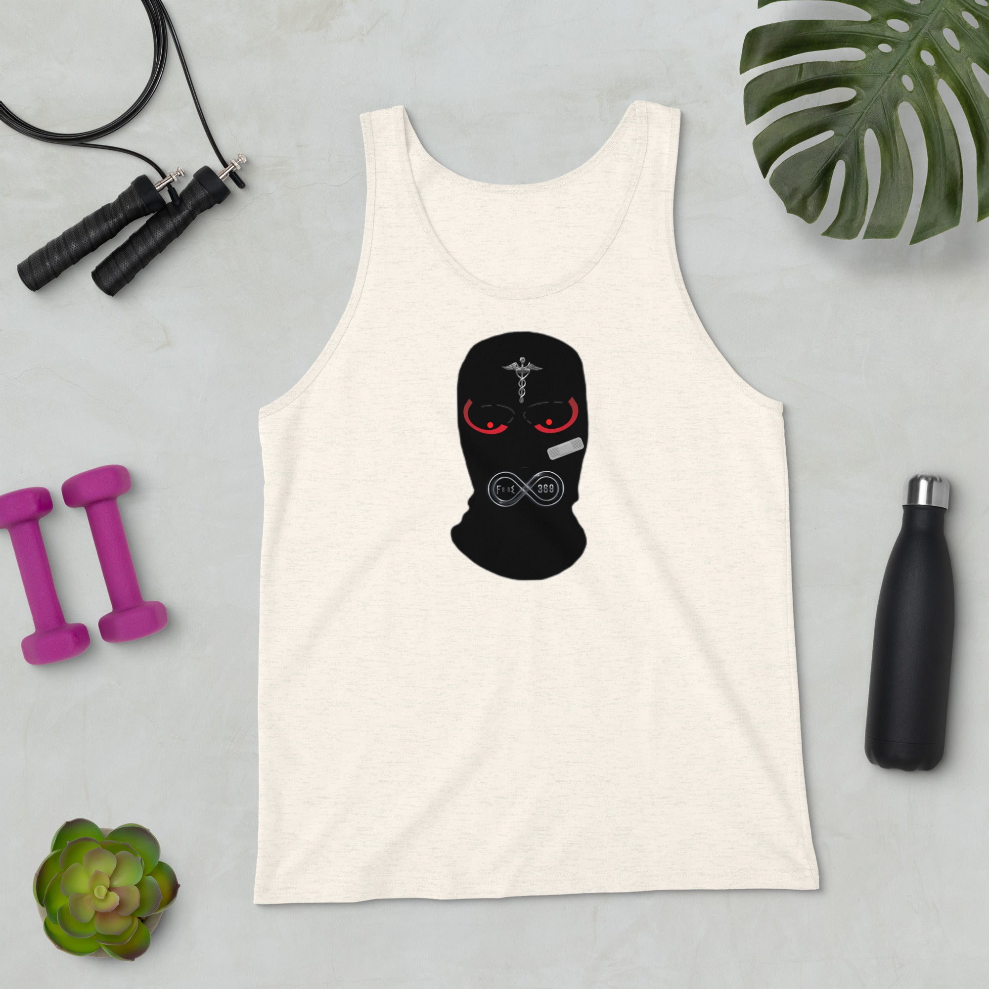 Hidden Truth Mask - BFW Unisex Tank Top