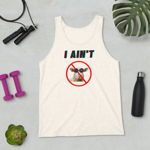 I Ain't No Sheep - BFW Unisex Tank Top